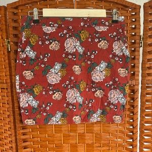 Women’s mini skirt